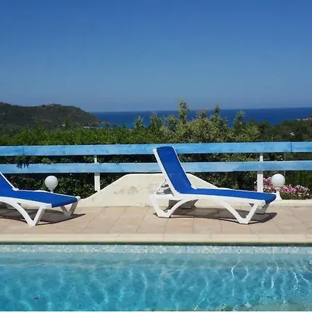 Oceane Vue Mer Incroyable, Piscine Location Entier 2 A 4 Pers Proche Plage * Olmucciu