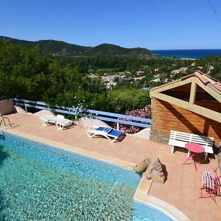 Lejlighed Oceane Vue Mer Incroyable, Piscine Location Entier 2 A 4 Pers Proche Plage Olmucciu